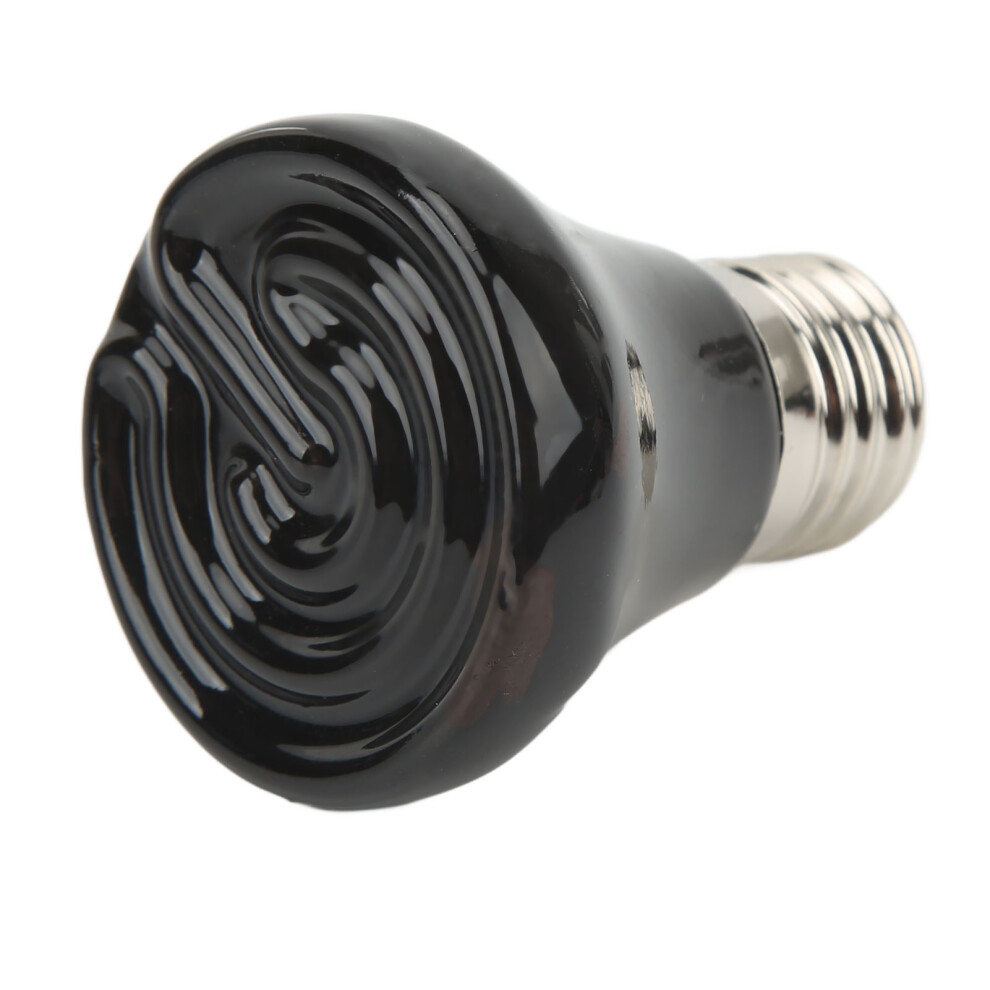 Infrared Ceramic Heating Lamp For Lizards & Reptiles 220Vâ240V 7901374027576