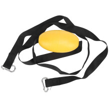 Langleines Nylon PVC Tragbares Abschleppseil mit Schwimmkörper, 170 cm, Gelb