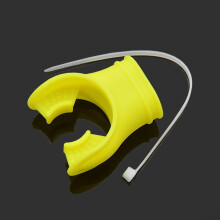 Silicone Mouthpiece for Second Stage Fashionable and Functional Snorkeling Equipment (A)