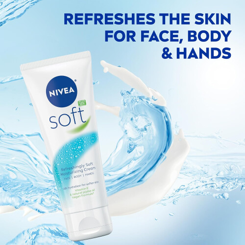NIVEA NIVEA Soft Refreshingly Soft Moisturizing Cream 1