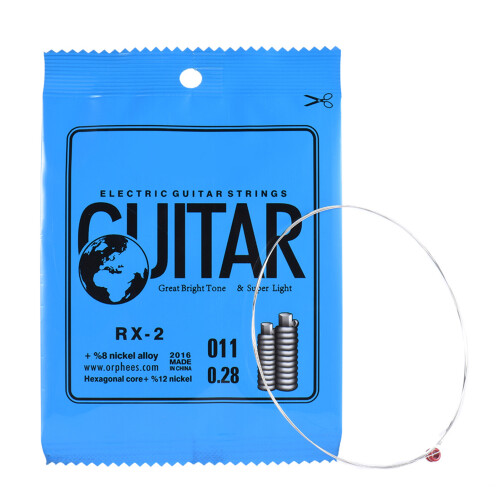 Orphee RX-2 Einzelsaite Ersatz für E-Gitarre, 2. 2