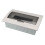 15 Way Waterproof Distribution Box with Transparent Cover for Circuit Breakers 1
