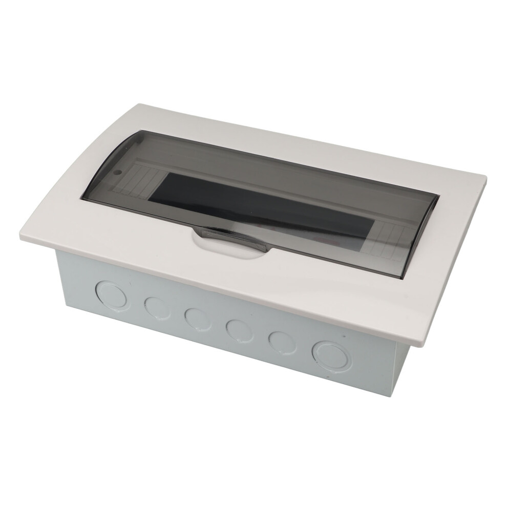 15 Way Waterproof Distribution Box With Transparent Cover For Circuit Breakers 9321374028744