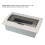 15 Way Waterproof Distribution Box with Transparent Cover for Circuit Breakers 5