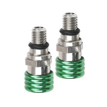 Fork Air Bleeder Valves for Husqvarna FC450 TE125 TE150 TE250 TE300 Quick Pressure Relief Green