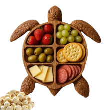 Charcuterie Tray Turtle Cheese Tray Charcuterie Serving Board