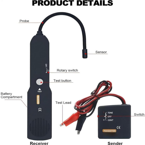 Automotive Circuit Tester  Digital Circuit Tracker  Diagnostic Tools 2