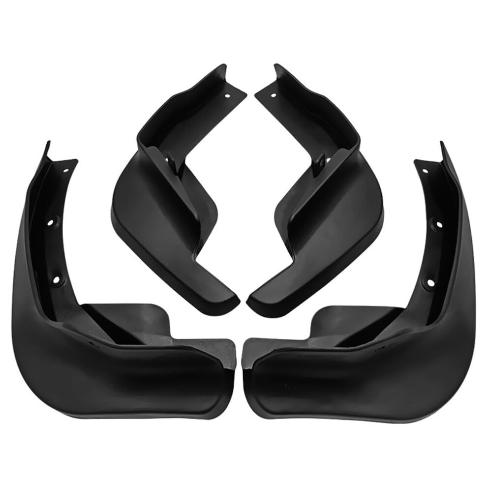 Mud Flaps For Nissan Qashqai 20152021 Abs Plastic Nodrill Splash Guards Set Of 4 Allweather Protection 9382693816795