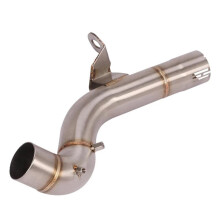 Motorcycle Exhaust Pipe for BMW F750GS F850GS 20182021 Stainless Steel Mid Muffler Link Tube