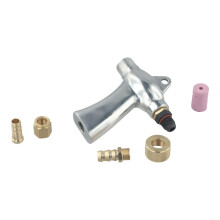 Sand Blaster Tool Kit With Ergonomic Grip And Five Ceramic Nozzles For Professional Industrial Use