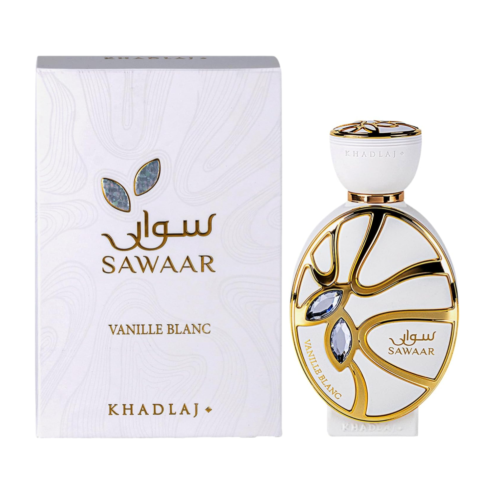 Khadlaj Perfumes Women's Sawaar Vanille Blanc Extrait Parfum 100Ml Khadlaj