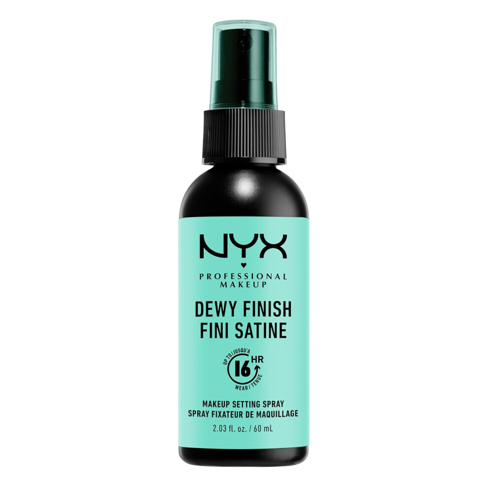 Nyx Professional Makeup Setting Spray -Dewy Finish
