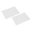 Frosted Waterproof PP Cover 50pcs A4 Binding for Reports & Presentations White 11