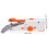 Orange Portable Handheld Sewing Machine, DIY Electric Quilting Tool 3