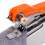Orange Portable Handheld Sewing Machine, DIY Electric Quilting Tool 5