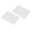 Frosted Waterproof PP Cover 50pcs A4 Binding for Reports & Presentations White 13