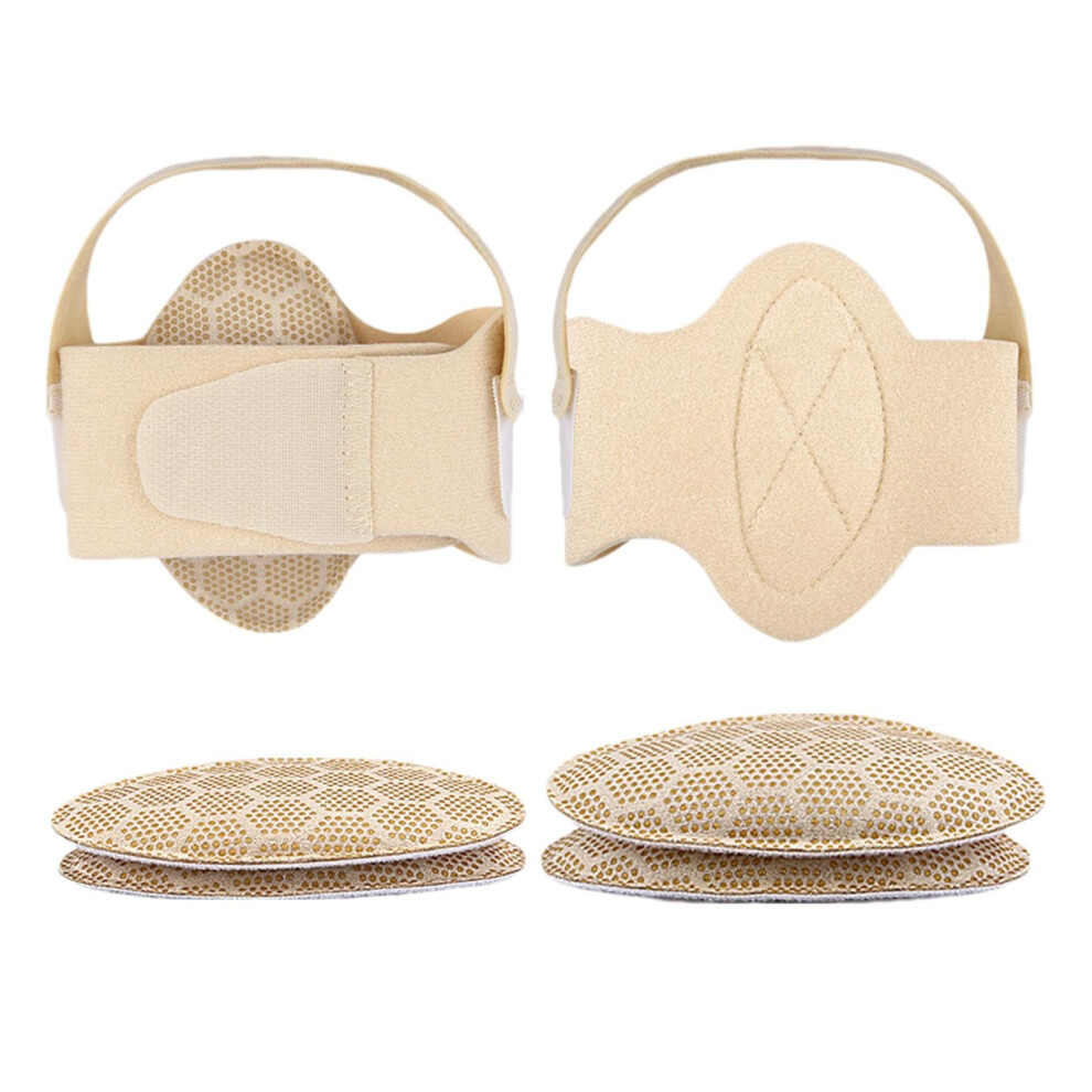 Arch Support Sleeves for Foot Discomfort Relief, Removable Pads for Fallen Arches