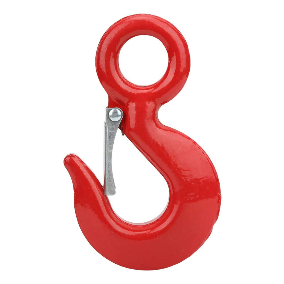 Alloy Steel Eye Slip Hook Swivel Rigging Lifting Hooks 2T Capacity For Factory Lifting 9382693817846