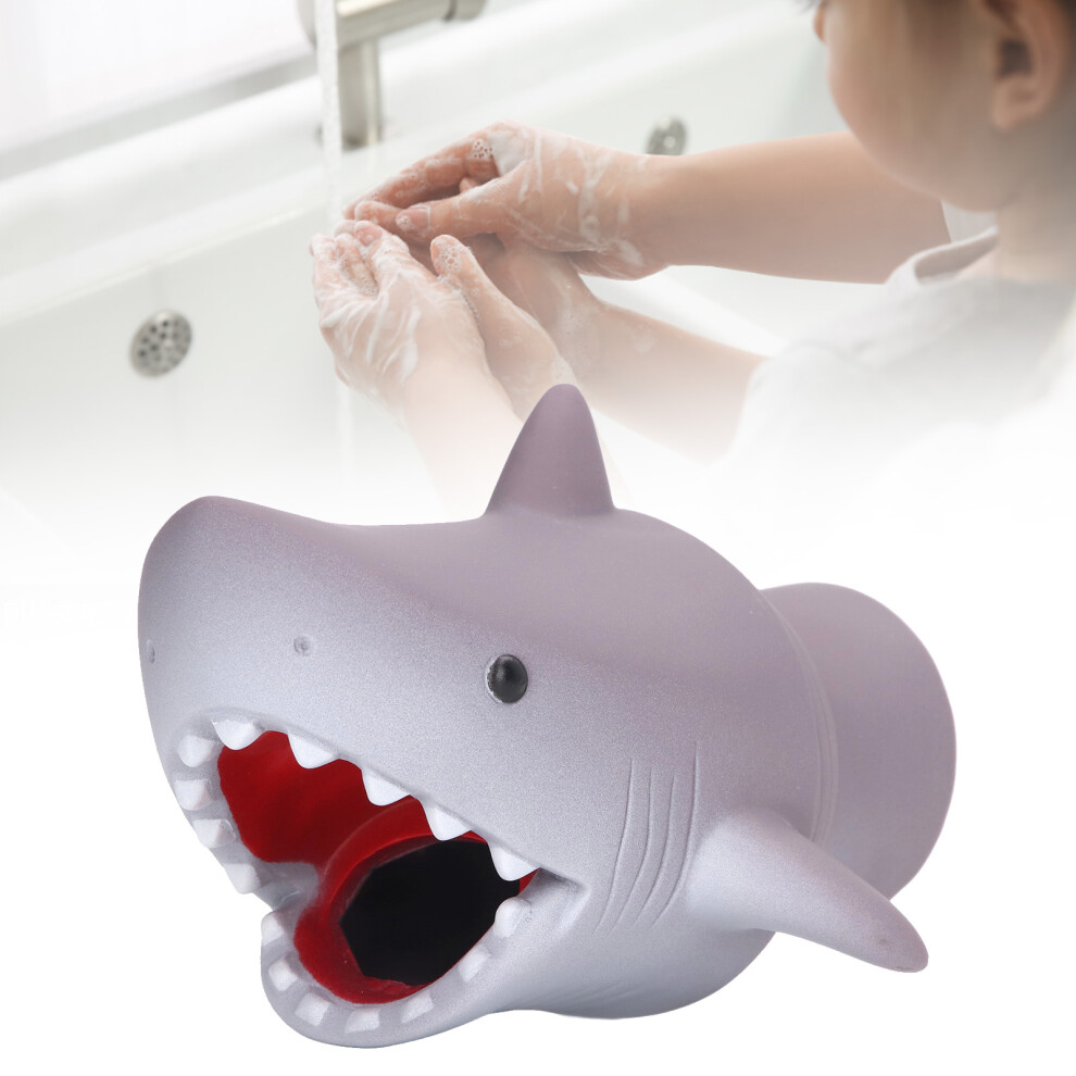 Portable Faucet Extender for Toddlers Shark Safe Lightweight Water Saving Tool