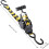Heavy Duty Auto Retracting Tie Down Straps with Safety Lock and S Hooks 4
