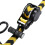Heavy Duty Auto Retracting Tie Down Straps with Safety Lock and S Hooks 5