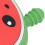 Wassermelone Obst Beißring Handschuh Beruhigende 2