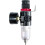 AFR2000 1/4Inch Air Compressor Oil Water Separator Filter Regulator Air Processor Manual Drainage PC1002 2