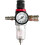 AFR2000 1/4Inch Air Compressor Oil Water Separator Filter Regulator Air Processor Manual Drainage PC1002 3