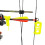 Archery Hunting Bow And Arrow Tuning Tool Bubble Level Kit For Compound Bows Impact Resistant Plastic High Accuracy D Loop Adjustment Mini Lightweight 6