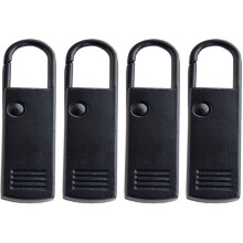 Tirador de cremallera metálico de repuesto, asa de cremallera duradera para maleta o mochila, tirador de cremallera de repuesto para accesorios de