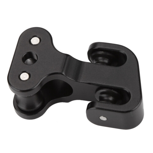 Archery Cable Slide Aluminium Alloy Bowstring Separator Archery Compound Bow String Splitter Roller Glide Low Friction Universal For Compound Bows 2