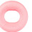 Doppelte Stärke Ring Hand Übungsgerät Silikon rosa 5