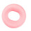 Doppelte Stärke Ring Hand Übungsgerät Silikon rosa 4