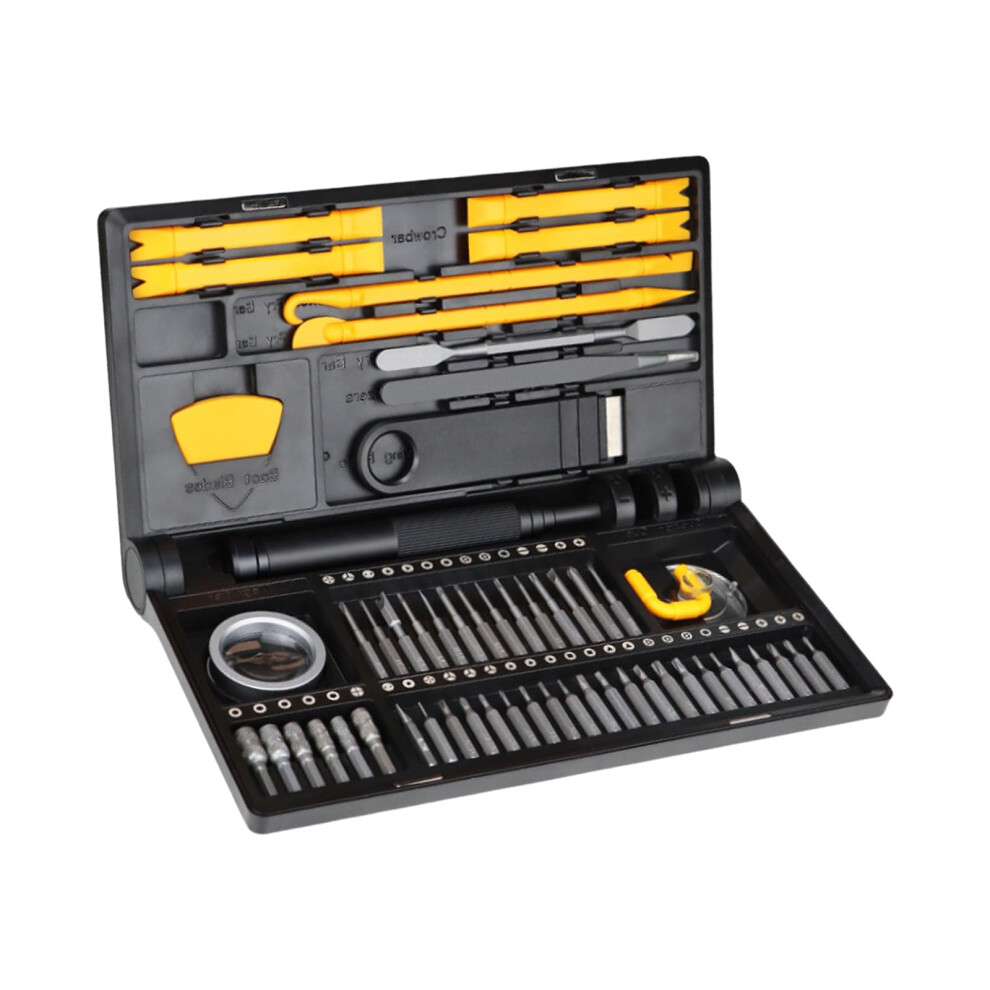 Electric Screwdriver 69 In 1 Cordless Screwdriver Tool Kits Precisions Electric Screwdriver With Bits Precisions Screwdriver Set 9382693818331