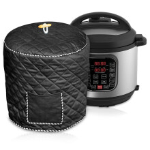 Housse de protection pour autocuiseur, conçue pour une cuisson optimale, en tissu matelassé double épaisseur épais, anti-poussière, élégante