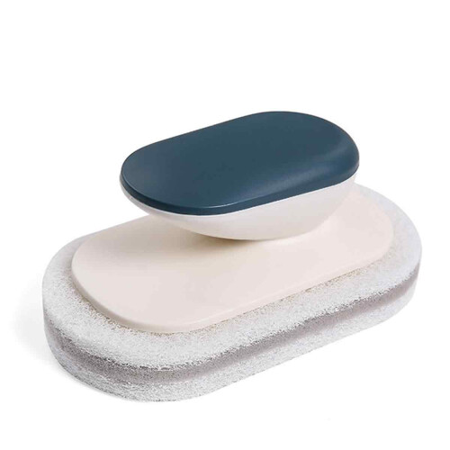 Βούρτσα καθαρισμού νεροχύτη, Space Blue Sponge Μπανιέρα Πισίνας Βούρτσα καθαρισμού