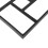 Kunststoff-Gartenpflasterformen 580 g Bodenformen 5