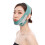 V Face Strap Slimming Breathable Adjustable Green V Line Lifting Tape 2
