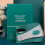 V Face Strap Slimming Breathable Adjustable Green V Line Lifting Tape 4