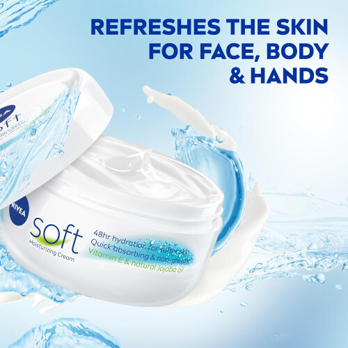 NIVEA NIVEA Soft Refreshingly Soft Moisturizing Cream 1