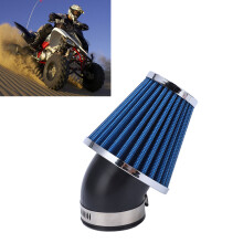 48mm Blue 45 Engine Air Filter Cone for Motorcycle ATV Pit Bike