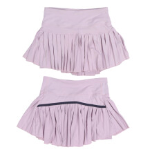 Falda de tenis plisada rosa talla XL con bolsillos