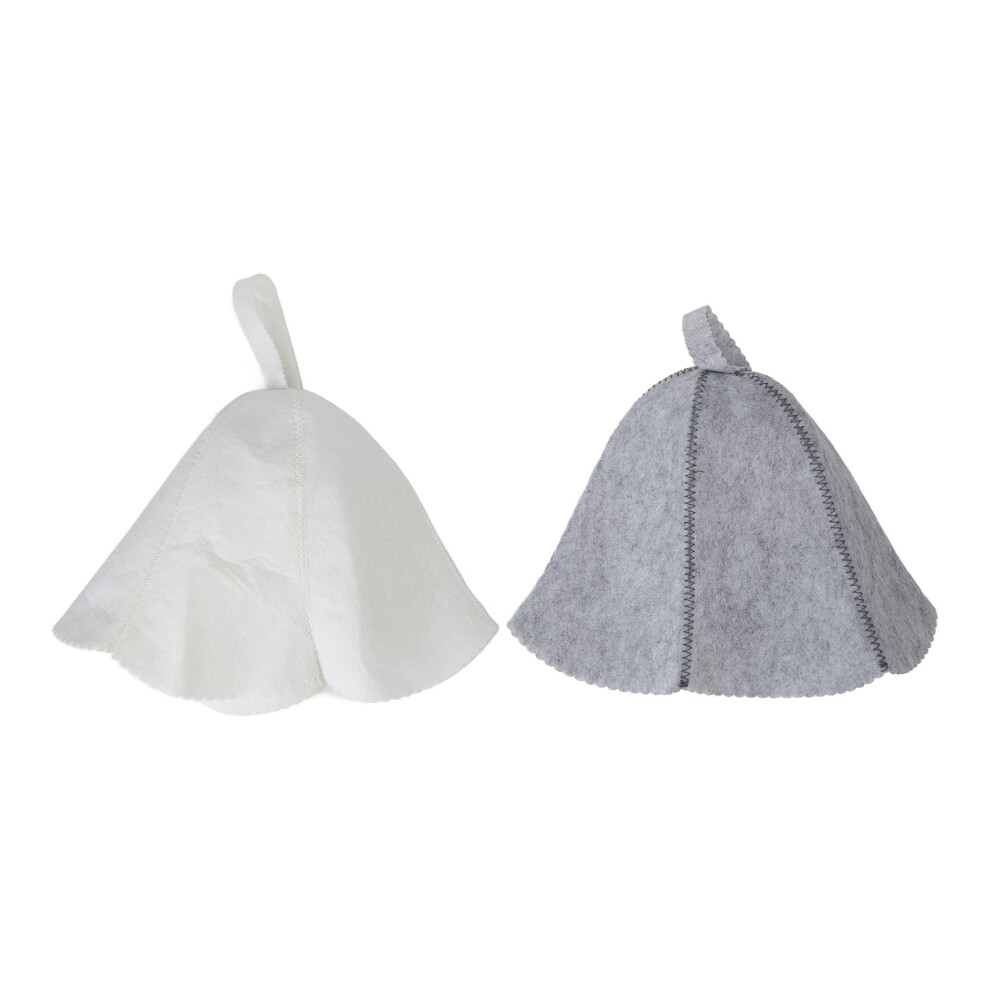 Felt Sauna Hat Russian Banya Cap Vaporarium Bath Accessories For Men And Women, Sauna Cap Heat Insulation Breathable Water Absorption Keep From Overh