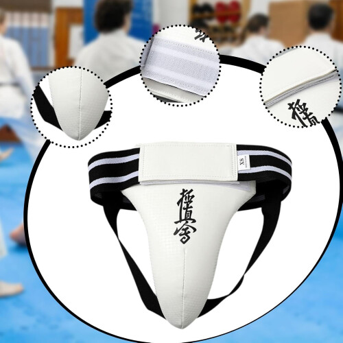 Crotch Protector for Muay Thai And MMA Sports 1
