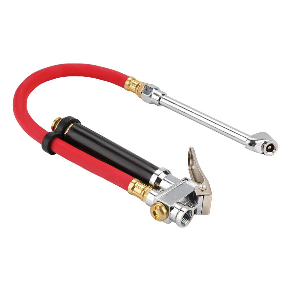 Tire Pressure Filler Air Tire Inflator Tire Pressure Gauge With On Hands Chuck For Cars Trucks Motorcycles Light 9382693819116