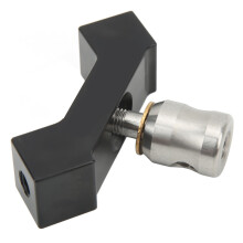 40 V Bar Connect Recurve Bow Mount, Aluminum, Black