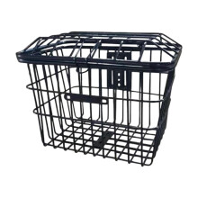 Front Rear Basket Bin Universal Fit Anti Rust Coating Quick Installation