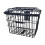 Front Rear Basket Bin Universal Fit Anti Rust Coating Quick Installation 1