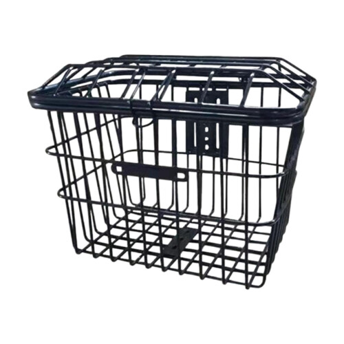 Front Rear Basket Bin Universal Fit Anti Rust Coating Quick Installation