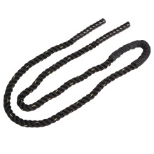 Gewichteter Springseil 25mm x 3m Schwarz Gold Polyester Schweres Springseil